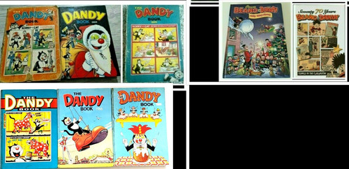 Dandy annuals - dandy,