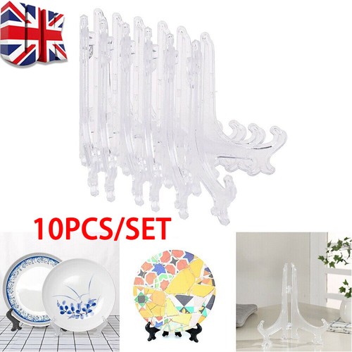10pc decorative plate holder - plate,