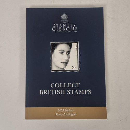 Stanley gibbons 2023 collect - stanley,