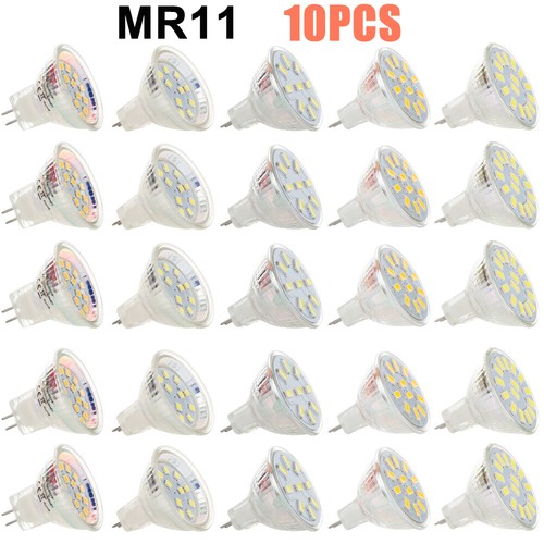 10x led spotlight bulbs mr11 - bulbs,