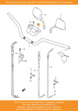 SUZUKI Cover, Steering Head