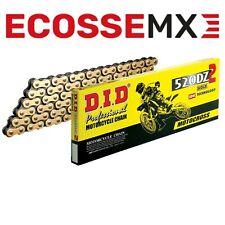 Yamaha DID DZ2 Gold 520 X 118