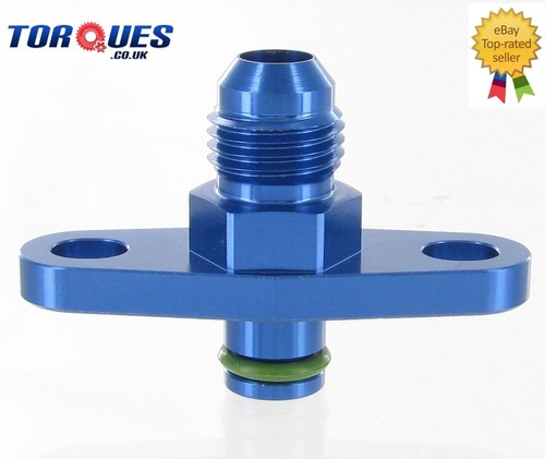 Fuel rail adapter - (-6jic),