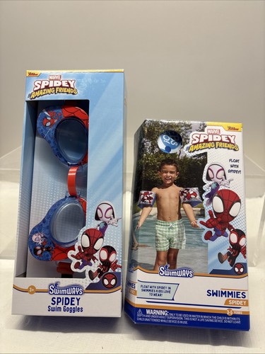 Spidey spiderman set swim - set,
