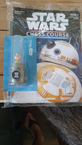 Star wars disney figure - bb-8,