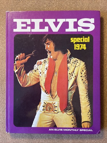 Elvis special annual - uk, 1974