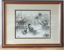 Vintage Original Signed