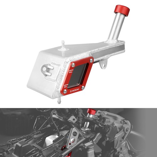 Radiator reservoir overflow - radiator,