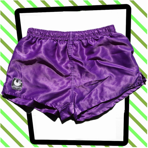 Vintage uhlsport 1980s purple - 1980s,