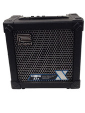 Roland CUBE-15X Electric Guitar Amplifier 18W Combo Amp Partially Tested #CH