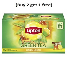 Lipton Honey Lemon Green Tea