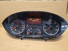 Relay Boxer Ducato dash clocks speedo instrument cluster 1370984080