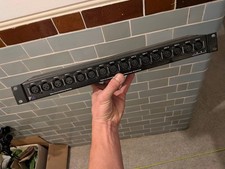 16 Channel XLR Balanced Patch