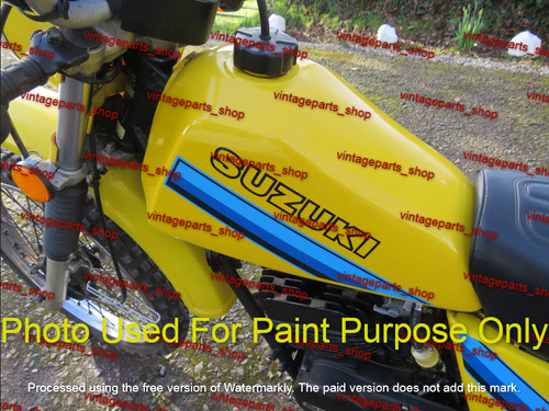 New suzuki ts185er 1980 alloy - 1980,