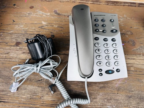 Corded telephone answering - corded,