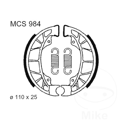 Trw brake shoes - brake, inc