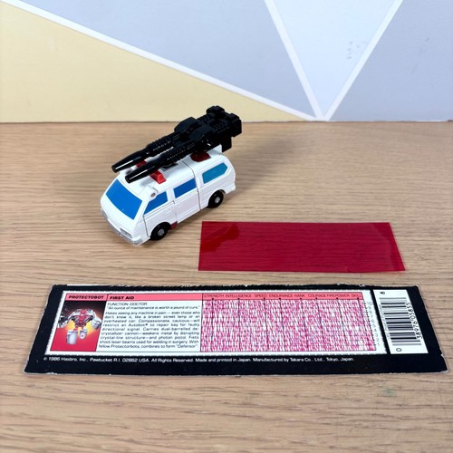 First aid protectobot - first,