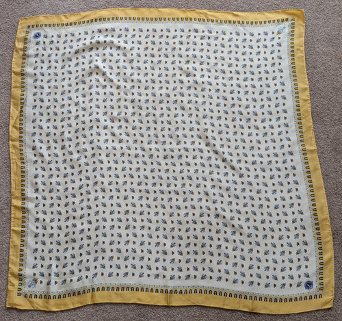 Large thai silk scarf - large,