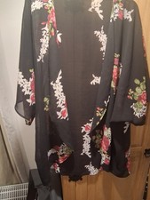 Ladies Batwing Sleeve open Top