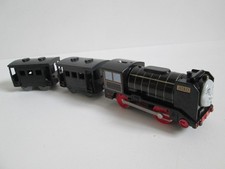 Trackmaster Thomas the Tank Engine Hiro Battery Train & Carriages