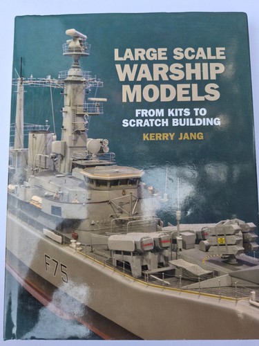 Large scale warship models - large,