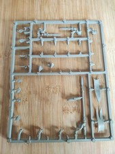 Warhammer High Elf Silver Helms Arms Sprue Parts 2000 Games Workshop 