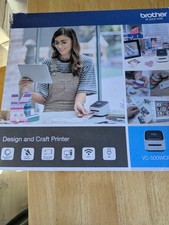 Brother VC-500W Full Colour Label Printer with Cleaner
