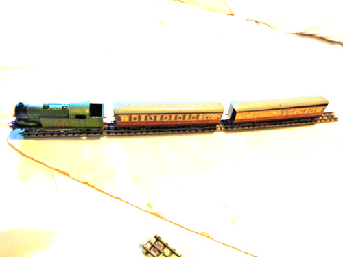 Hornby dublo lner tank - dublo,
