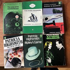 6 classic penguin crime books