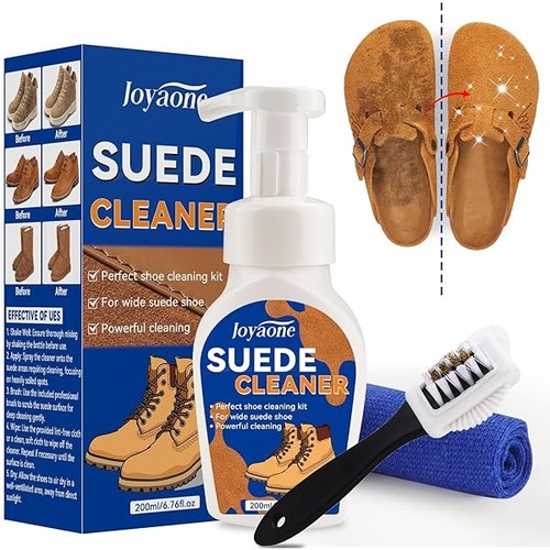 Joyaone suede nubuck cleaner - suede,