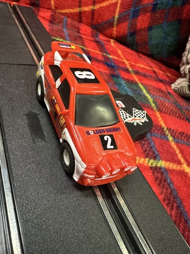 Vintage slot car ford - car,
