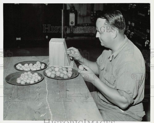 1934 press photo - press,