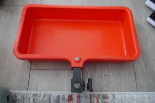 Octoplus deep bowl side tray - side,