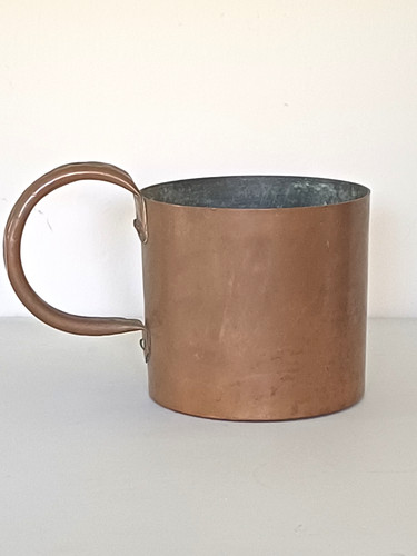 Royal navy copper rum grog - copper, or