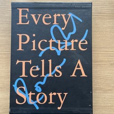 Wood On Canvas Every Picture Tells A Story Ron Wood Genesis Publication Signed