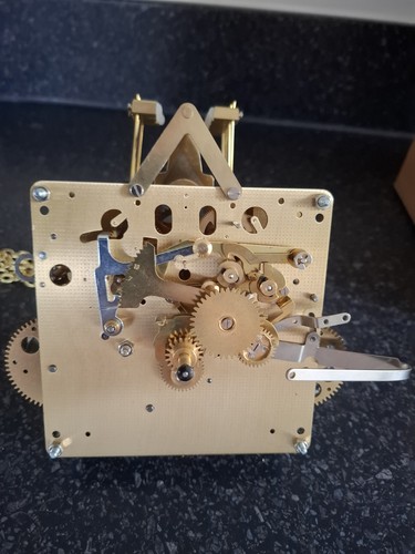 Hermle westminster chime - hermle,