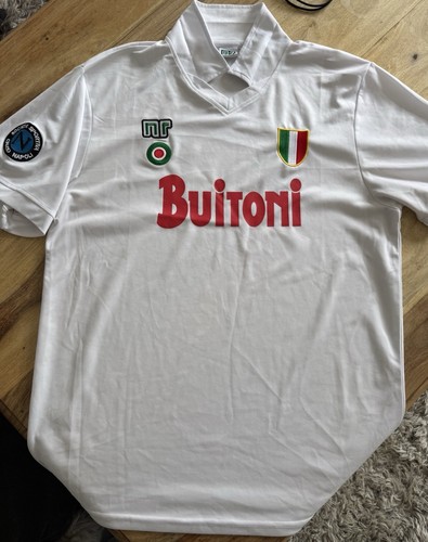 Napoli away shirt 1987 1988 - napoli,