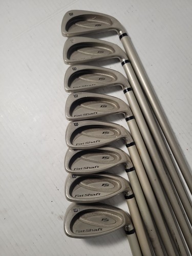 Wilson fatshaft irons iron - fatshaft,