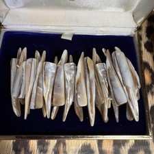 Bracelet Mother of Pearl Shell Beads - Long beads - Boho Beach Style