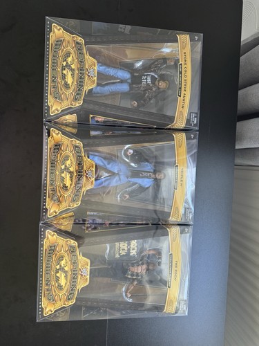 Wwe defining moments triple - defining, h