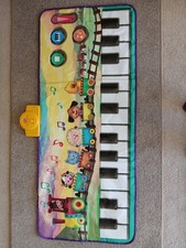Chad Valley Musical Piano Sensory Floor Mat & Musical Book Excellent Condition