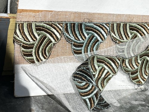 Vintage appliqués art - vintage,
