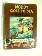 Noddy Goes to Sea Hardcover