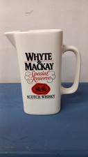 Whyte & Mackay Special Reserve Scotch Whisky Drinks Jug water breweriana 