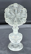 Vintage Large Rock Cut Crystal