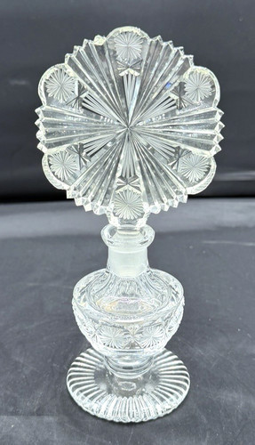 Vintage large rock cut - cut, crystal