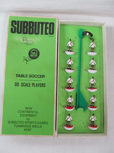 Vintage subbuteo table soccer - subbuteo,