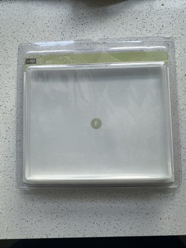 Stampin acrylic block f - up!,
