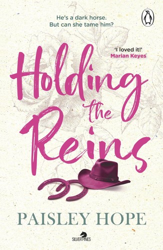 Holding the reins - holding,