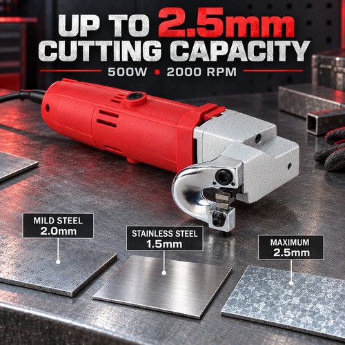 500w electric metal shear - 500w,